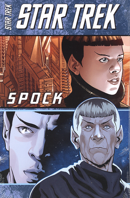 Star Trek Comicband 3: Spock SC - Das Cover
