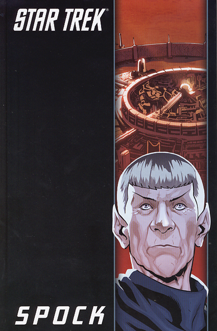 Star Trek Comicband 3: Spock HC - Das Cover