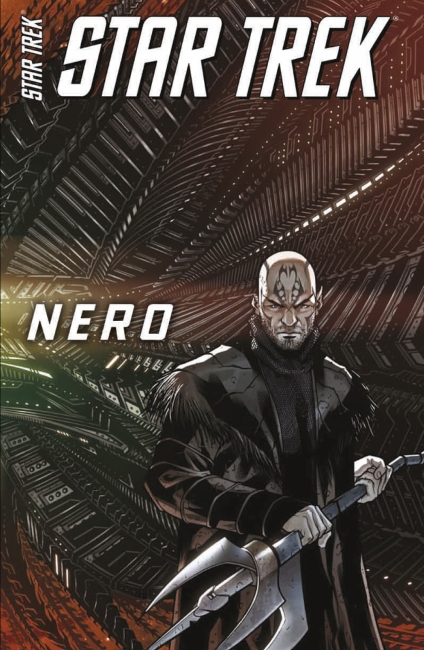 Star Trek Comicband 4: Nero SC - Das Cover