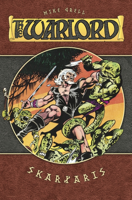 Warlord 1: Skartaris - Das Cover