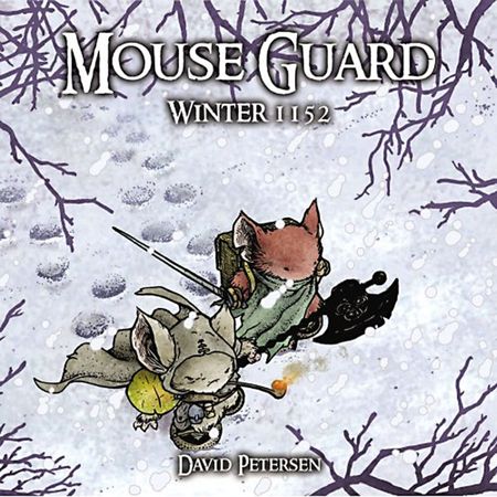 Mouse Guard 2: Winter 1152 - Das Cover