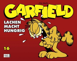 Garfield SC 16: Lachen macht hungrig - Das Cover