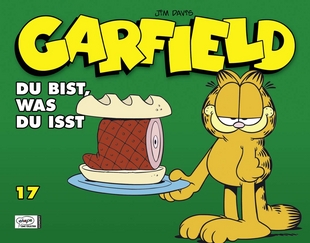 Garfield SC 17: Du bist was du isst - Das Cover