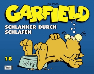 Garfield SC 18: Schlanker durch Schlafen - Das Cover