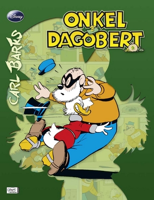 Disney: Barks Onkel Dagobert 5 - Das Cover