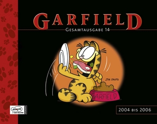 Garfield Gesamtausgabe 14 - Das Cover