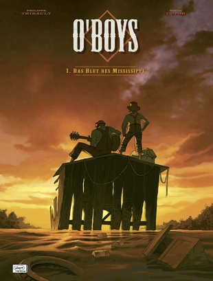 O'Boys 1: Das Blut des Mississippi - Das Cover