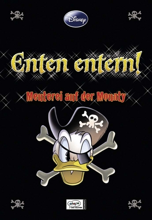 Disney Enthologie 5: Enten entern! - Meuterei auf der Mounty - Das Cover
