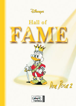 Disney: Hall of Fame - Don Rosa 6 - Das Cover