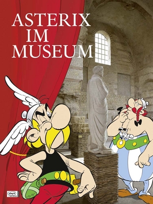 Asterix im Museum - Das Cover