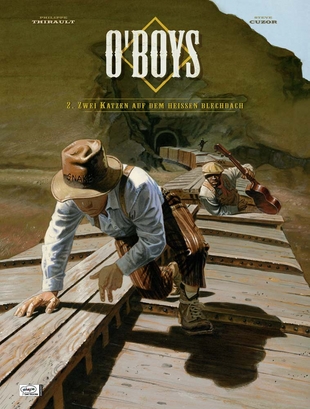 O'Boys 2: Zwei Katzen auf dem heißen Blechdach - Das Cover
