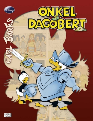 Disney: Barks Onkel Dagobert 6 - Das Cover