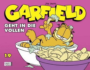 Garfield SC 19: Geht in die Vollen - Das Cover