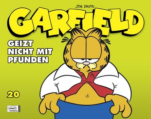Garfield SC 20: Geizt nicht mit Pfunden - Das Cover