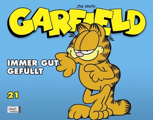 Garfield SC 21: Immer gut gefüllt - Das Cover