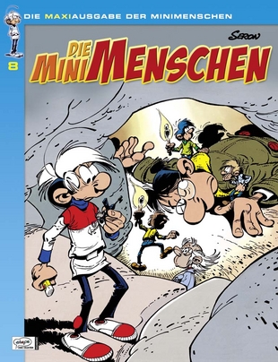 Die Minimenschen Maxiausgabe 8 - Das Cover