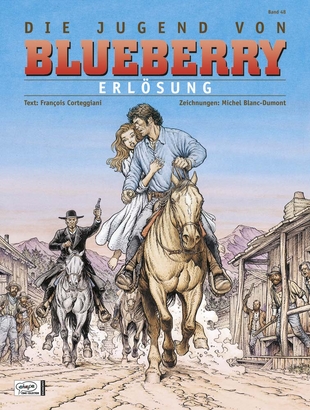 Blueberry 48: Jugend 19 - Erlösung - Das Cover