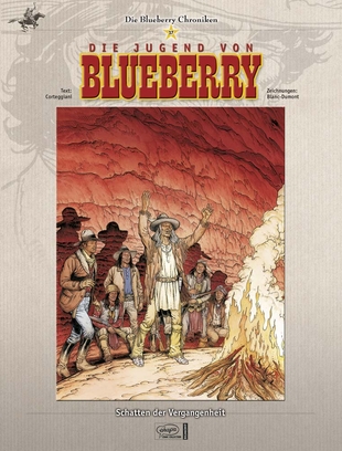 Blueberry Chroniken 17 - Das Cover