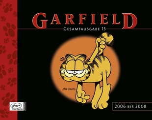 Garfield Gesamtausgabe 15 - Das Cover