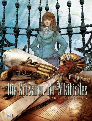 Die Korsaren der Alkibiades 1: Geheime Eliten - Das Cover