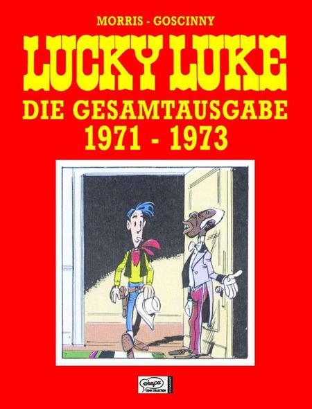 Lucky Luke: Die Gesamtausgabe 1971-1973 - Das Cover
