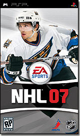 NHL 07 - PSP - Der Packshot