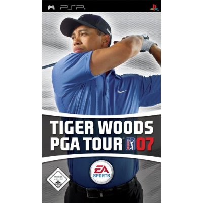 Tiger Woods PGA Tour 07 - Der Packshot