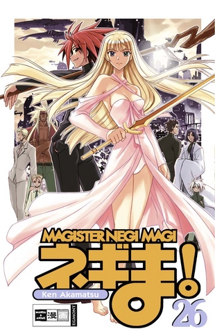 Magister Negi Magi 26 - Das Cover