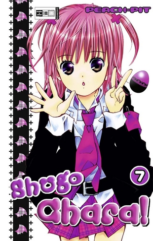 Shugo Chara! 7 - Das Cover