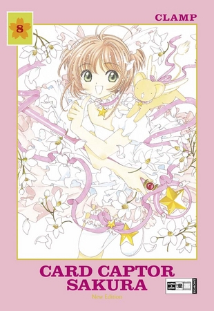 Card Captor Sakura - New Edition 8 - Das Cover