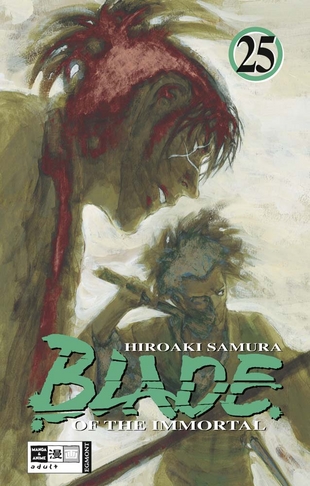 Blade of the Immortal 25 - Das Cover