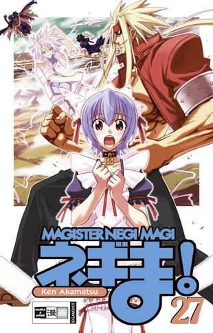 Magister Negi Magi 27 - Das Cover