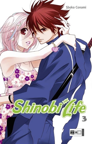 Shinobi Life 3 - Das Cover
