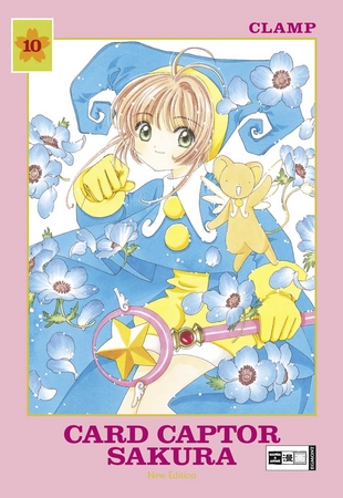 Card Captor Sakura - New Edition 10 - Das Cover
