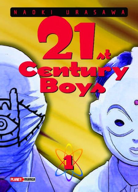 21St Century Boys 1 - Das Cover