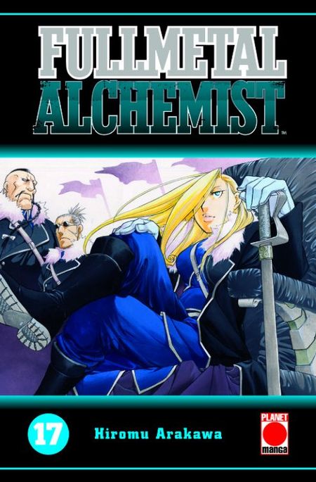 Fullmetal Alchemist 17 - Das Cover