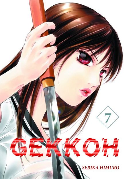 Gekkoh 7 - Das Cover
