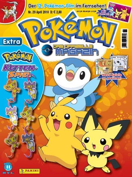 Pokémon Magazin 29 - Das Cover