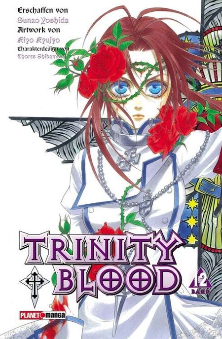 Trinity Blood 12 - Das Cover