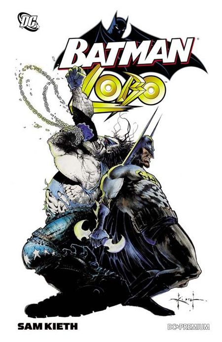 Dc Premium 66: Batman/Lobo HC - Das Cover