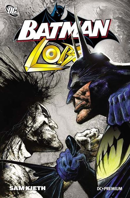 Dc Premium 66: Batman/Lobo SC - Das Cover