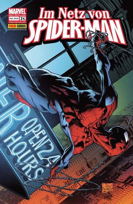 Im Netz Von Spider-Man 24 - Das Cover