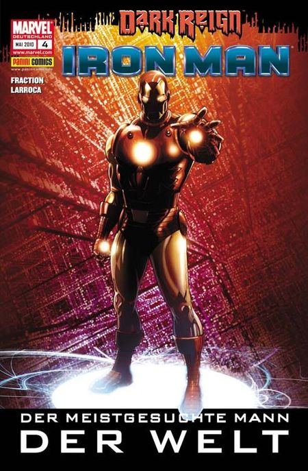 Iron Man 4 - Das Cover