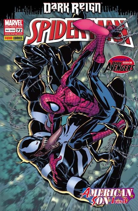Spider-Man 72 - Das Cover