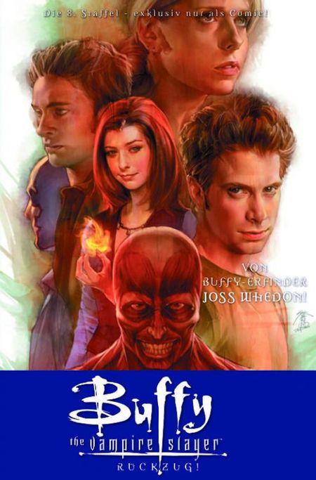 Buffy The Vampire Slayer, Staffel 8 Band 6: Rückzug - Das Cover