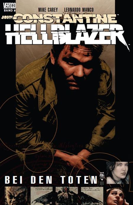 Hellblazer 8: Bei Den Toten - Das Cover