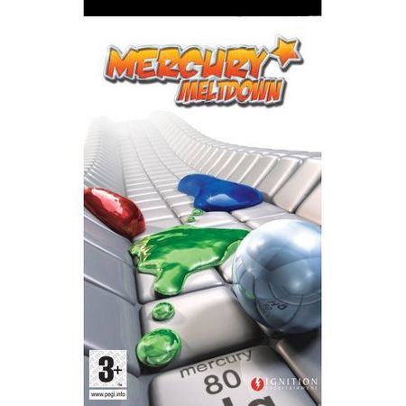 Mercury Meltdown - Der Packshot