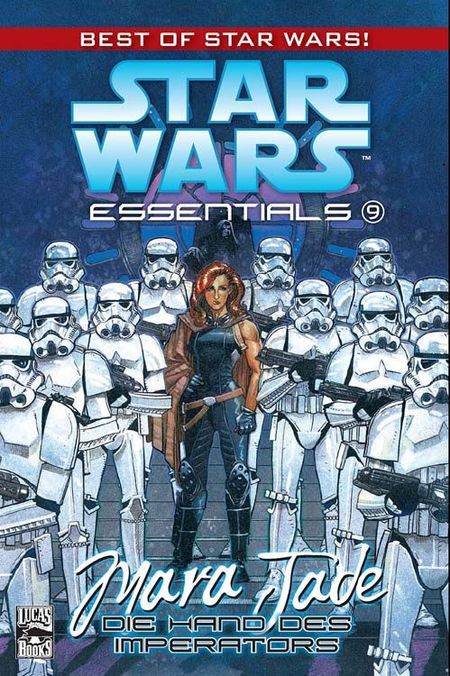 Star Wars Essentials 9: Mara Jade – Die Hand Des Imperators - Das Cover