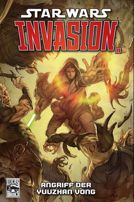 Star Wars Sonderband 55: Invasion - Das Cover