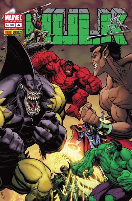 Hulk 4  - Das Cover